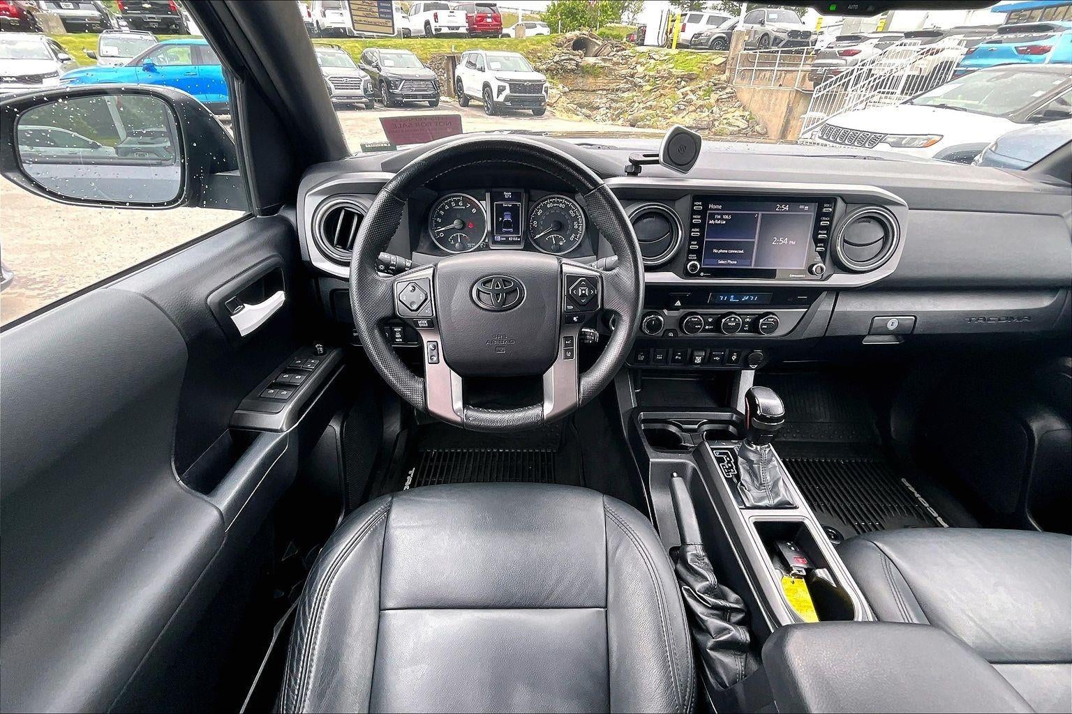 2021 Toyota Tacoma 4WD SR