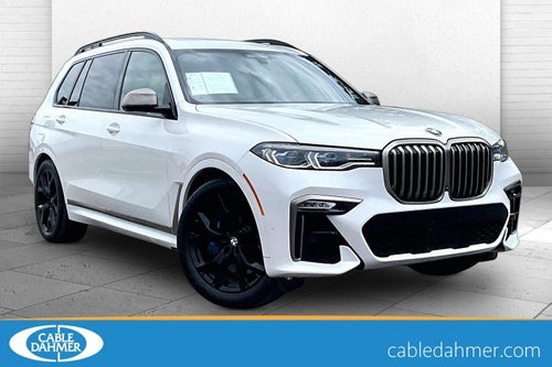 2021 BMW X7 M50i