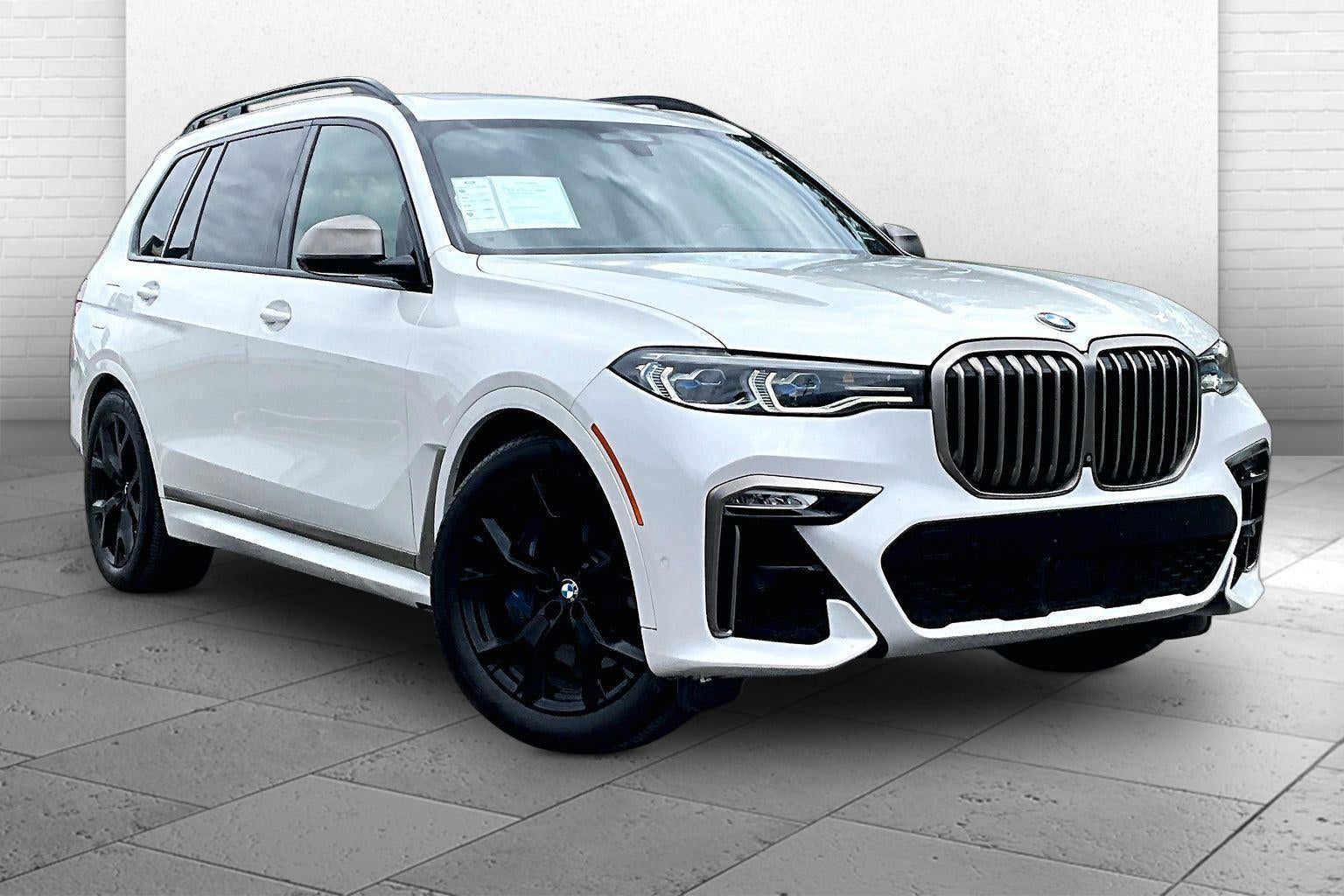 2021 BMW X7 M50i