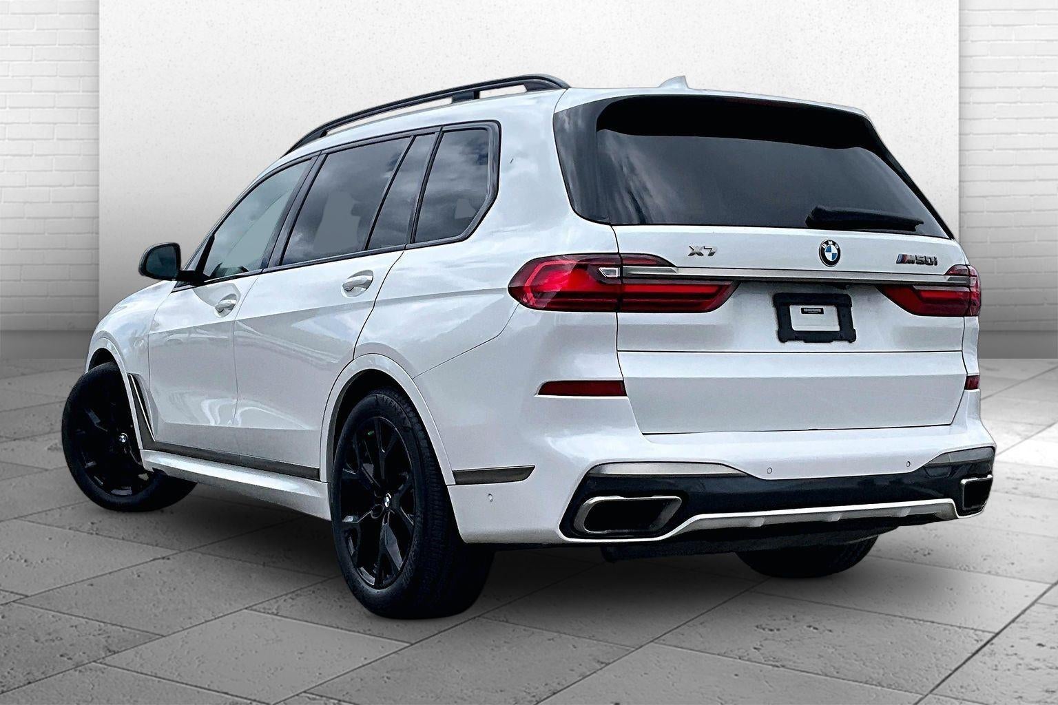 2021 BMW X7 M50i
