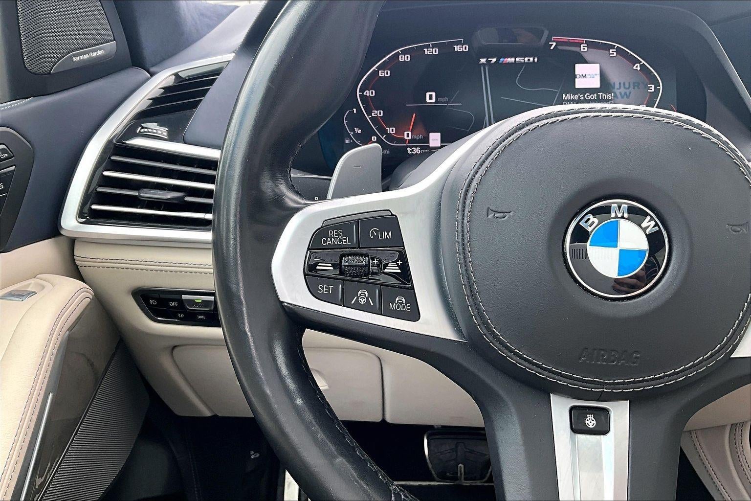 2021 BMW X7 M50i