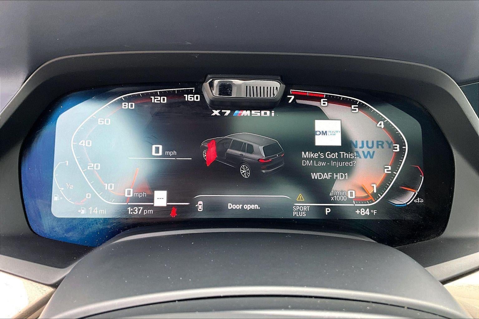 2021 BMW X7 M50i