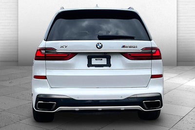 2021 BMW X7 M50i