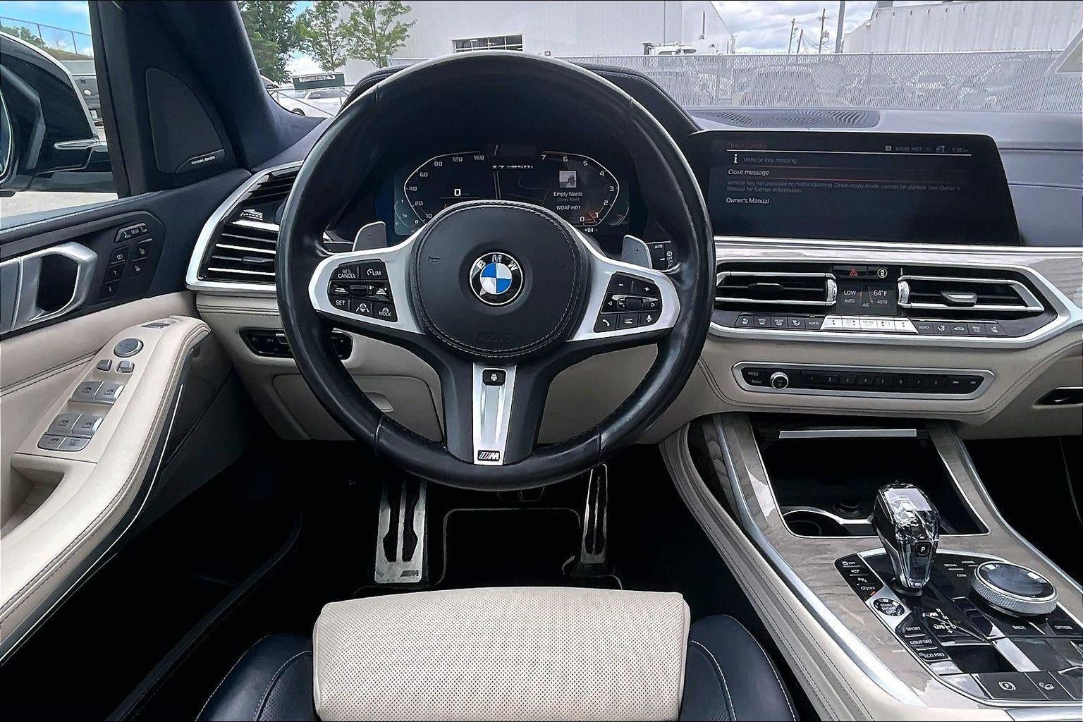 2021 BMW X7 M50i