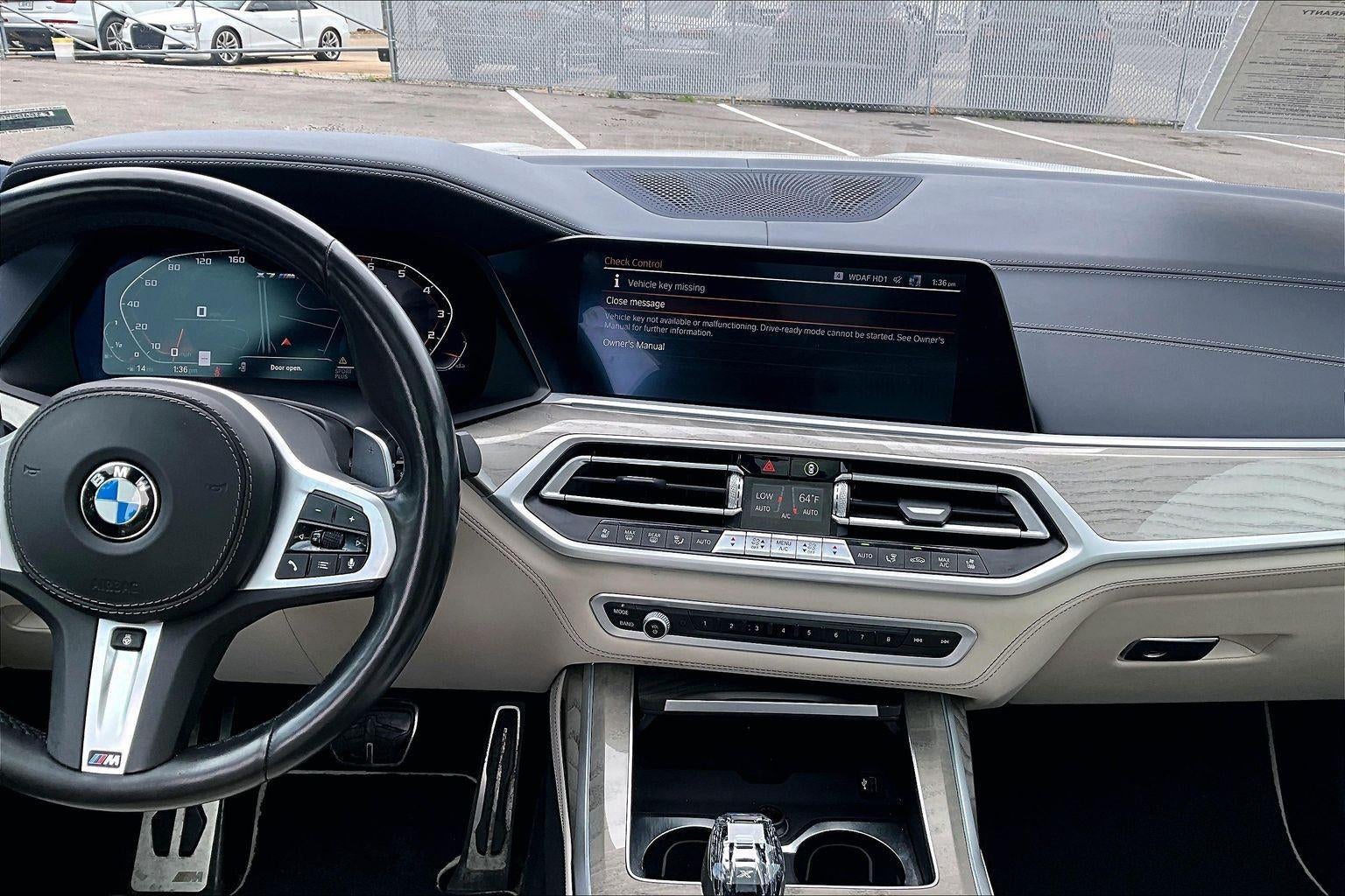 2021 BMW X7 M50i