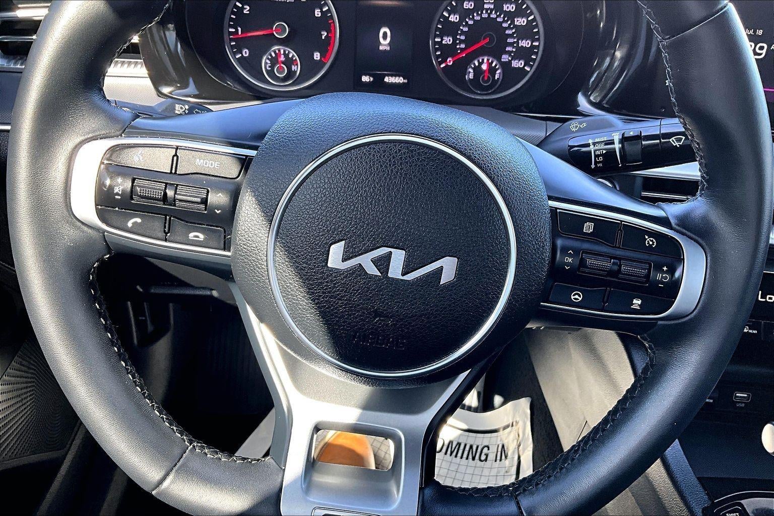 2024 Kia K5 GT-Line