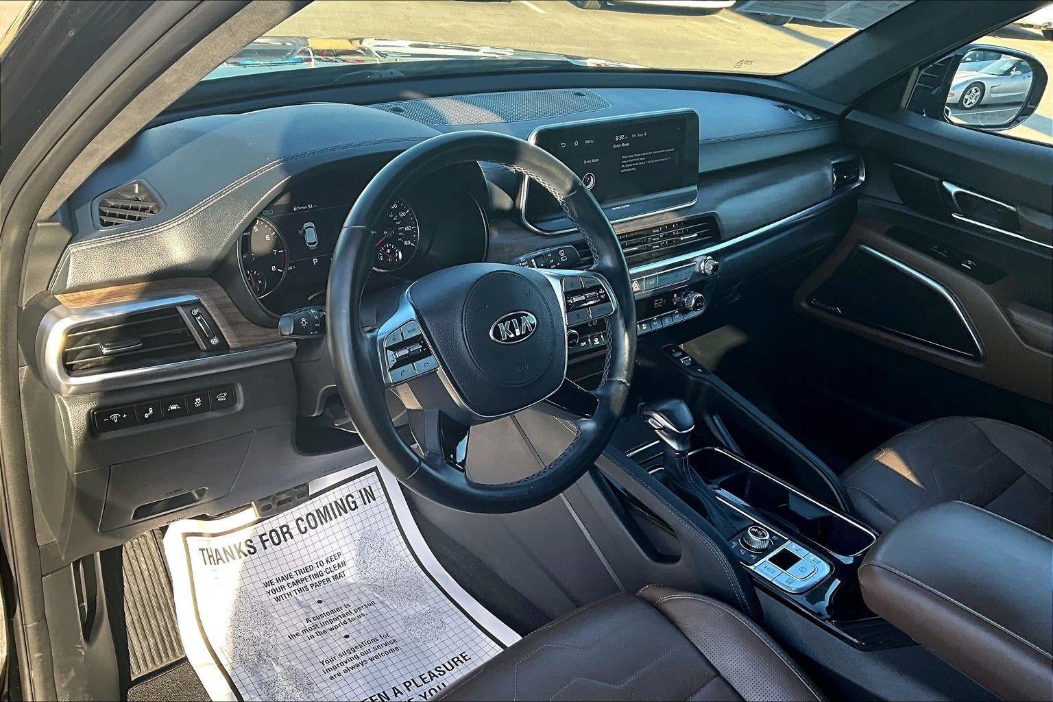 2021 Kia Telluride SX