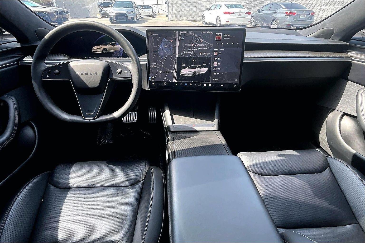 2023 Tesla Model S Plaid