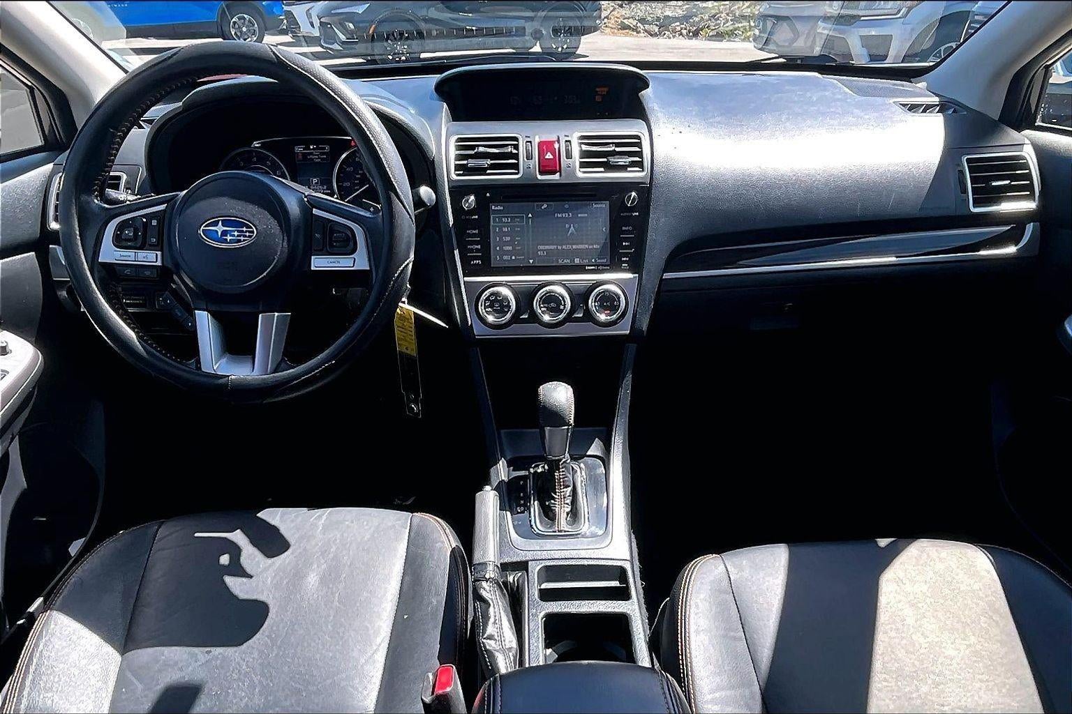 2016 Subaru Crosstrek Limited