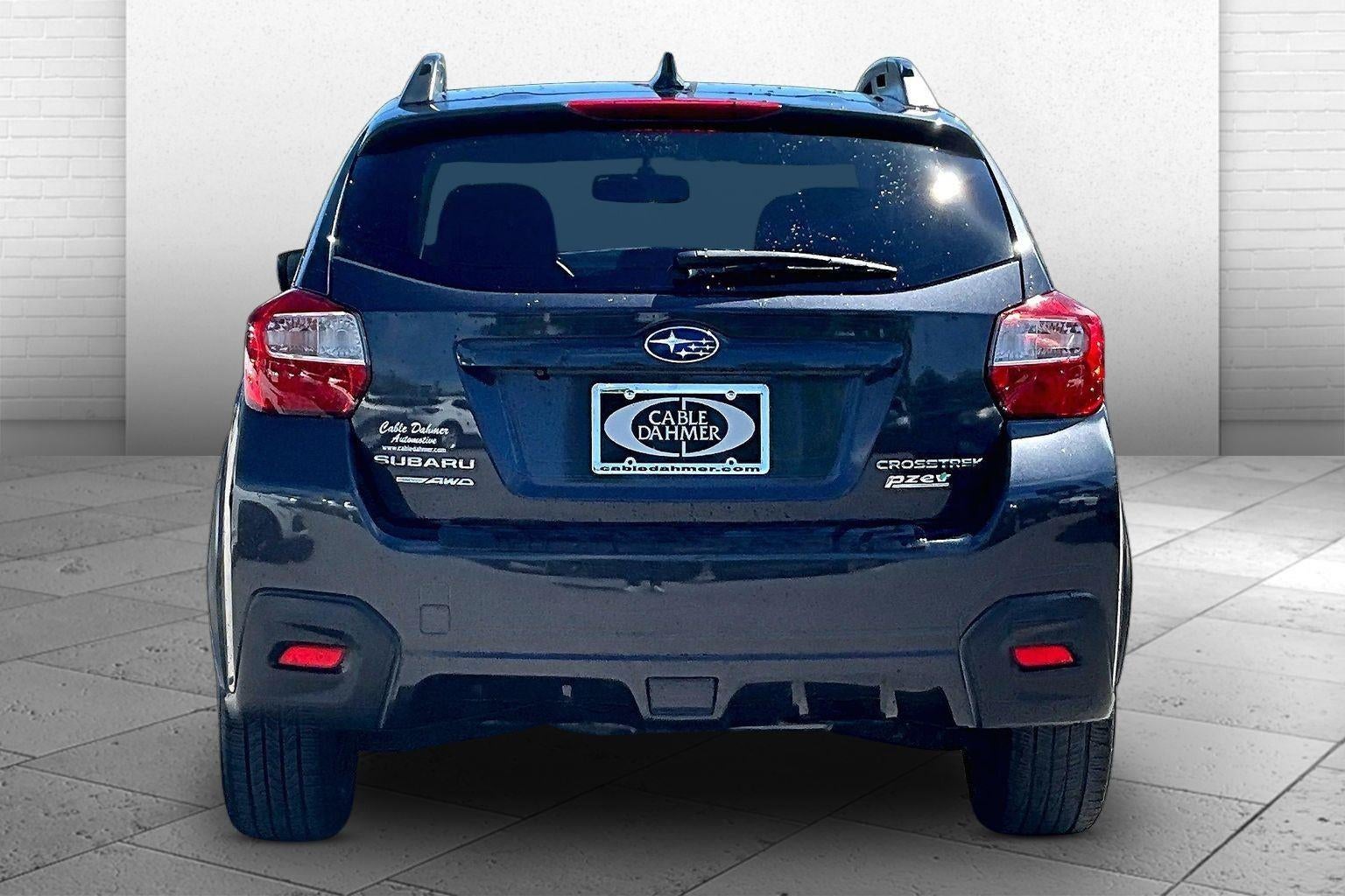 2016 Subaru Crosstrek Limited