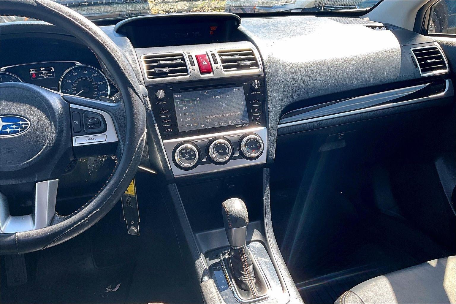 2016 Subaru Crosstrek Limited