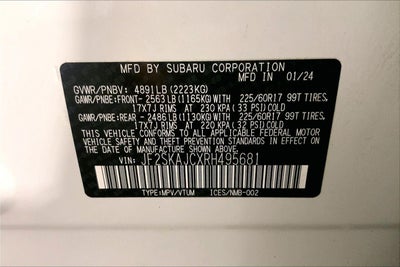 2024 Subaru Forester Wilderness