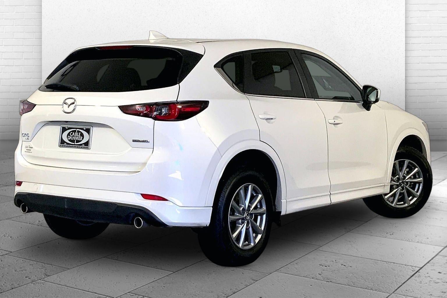 2025 Mazda Mazda CX-5 2.5 S Preferred Package