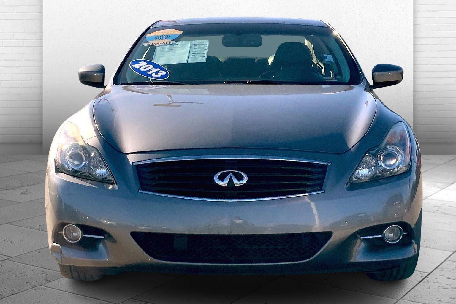 2013 INFINITI G37 Coupe x