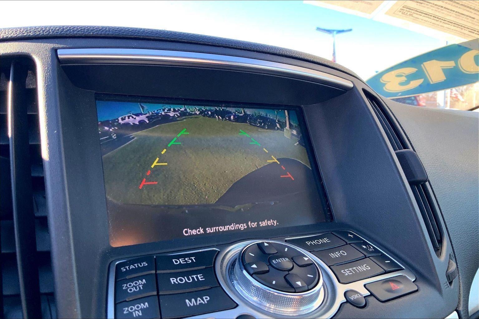 2013 INFINITI G37 Coupe x