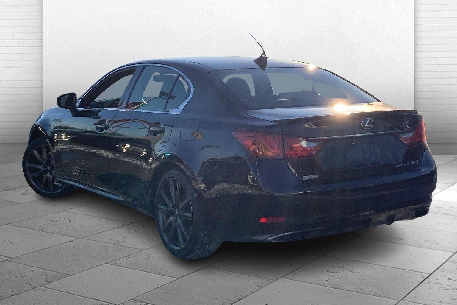 2015 Lexus GS 350 4DR SDN AWD