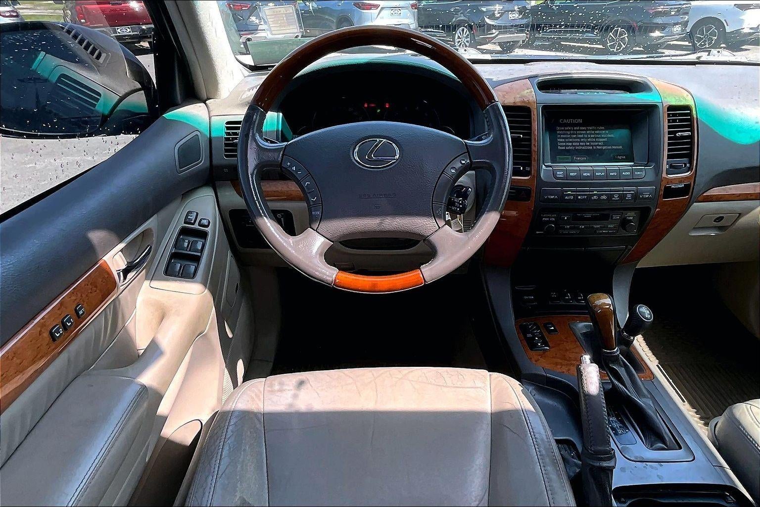 2006 Lexus GX 470 4DR SUV