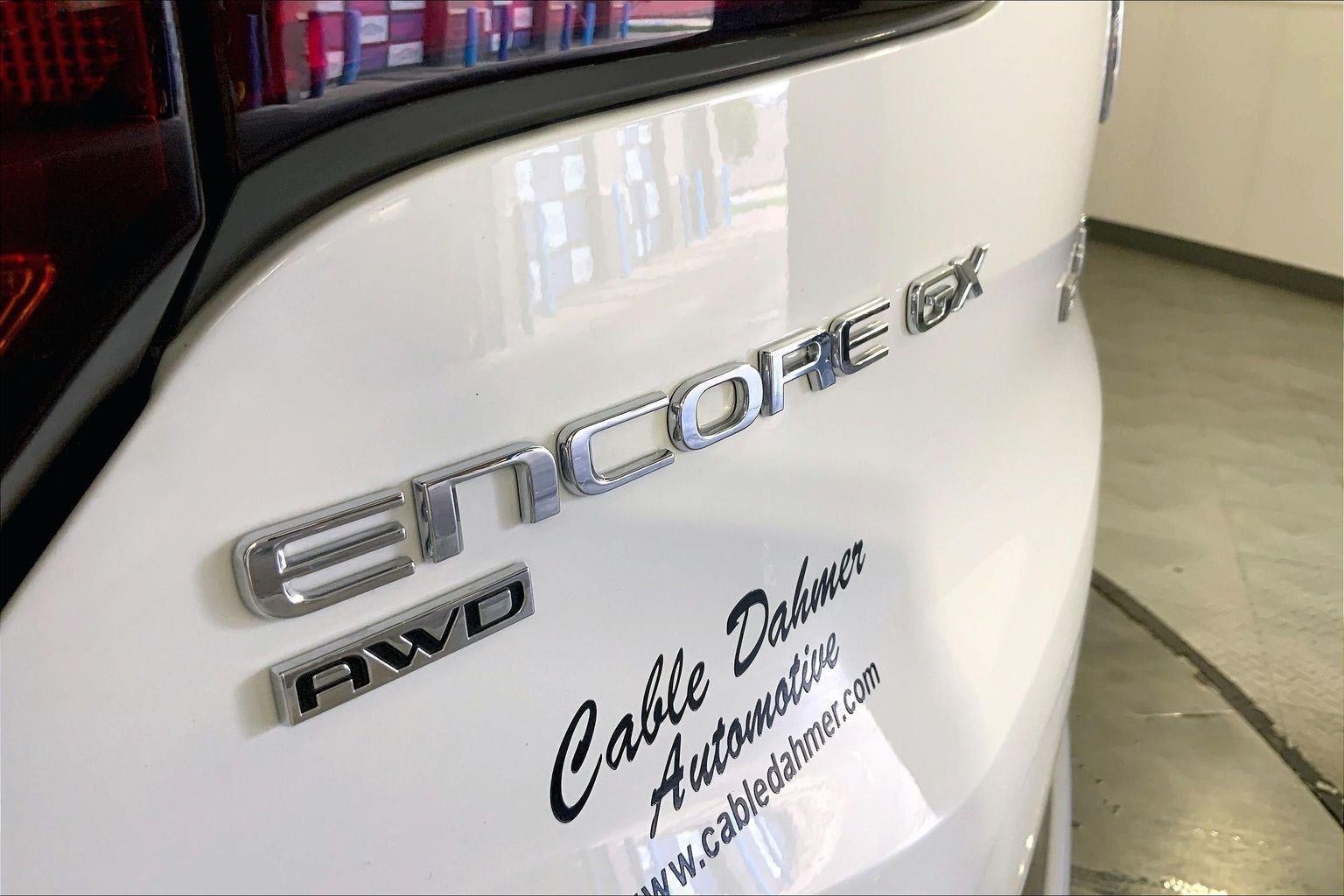 2025 Buick Encore GX Preferred