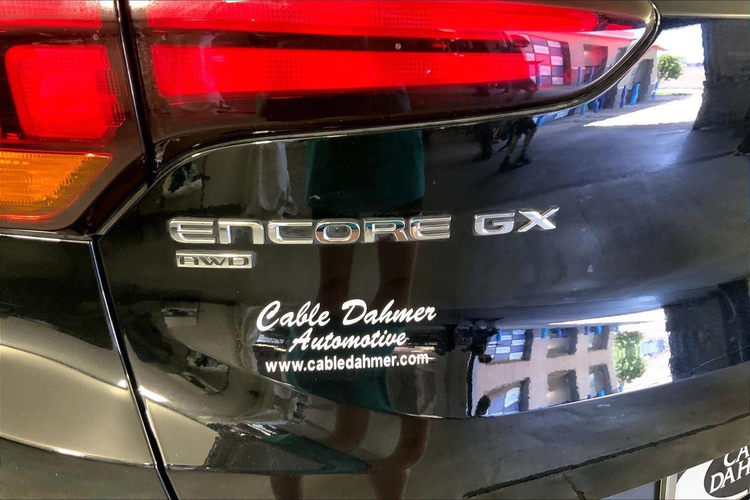 2025 Buick Encore GX Preferred