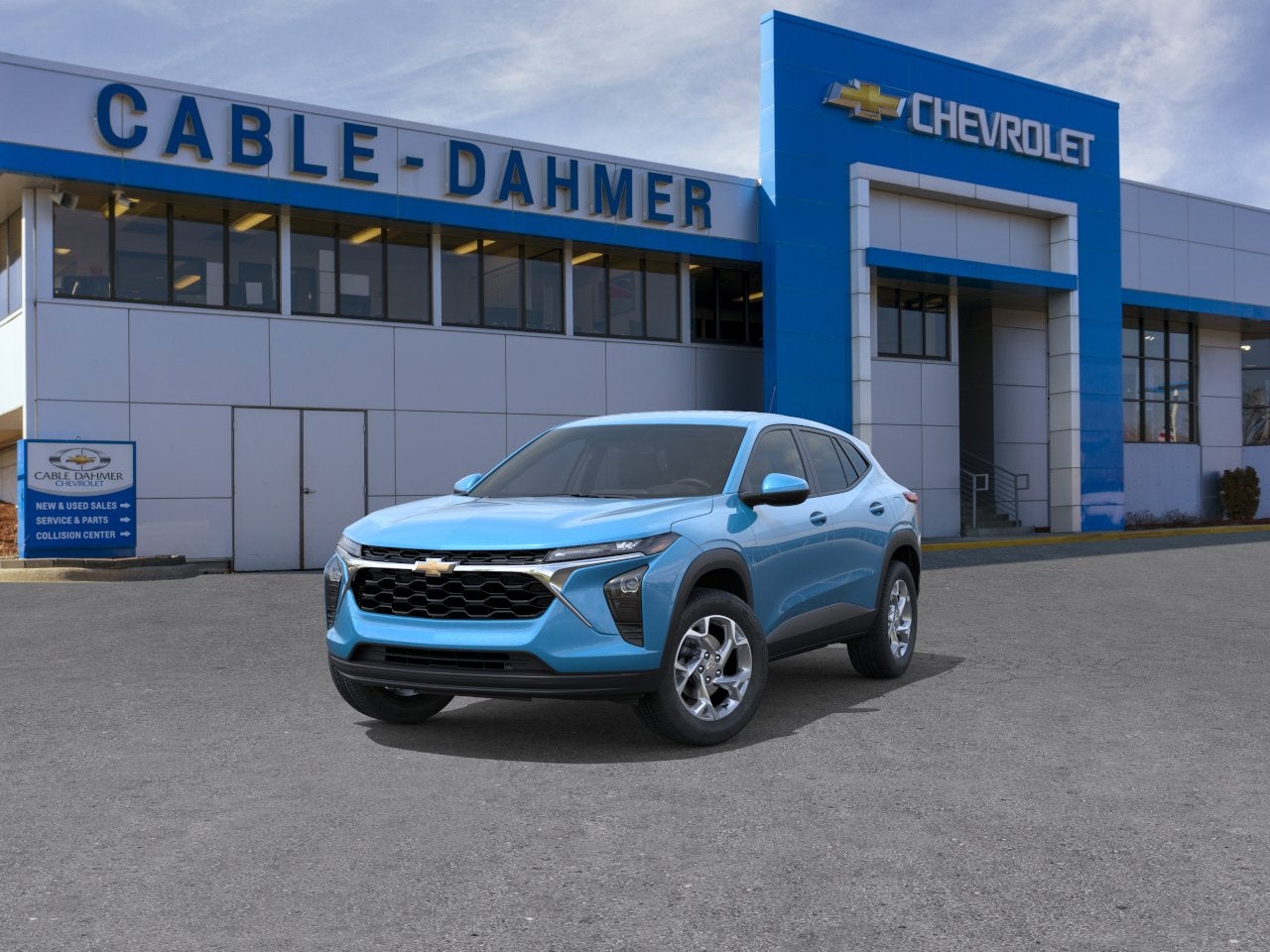 2026 Chevrolet Trax LS