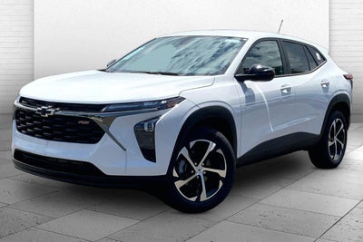 2026 Chevrolet Trax 1RS