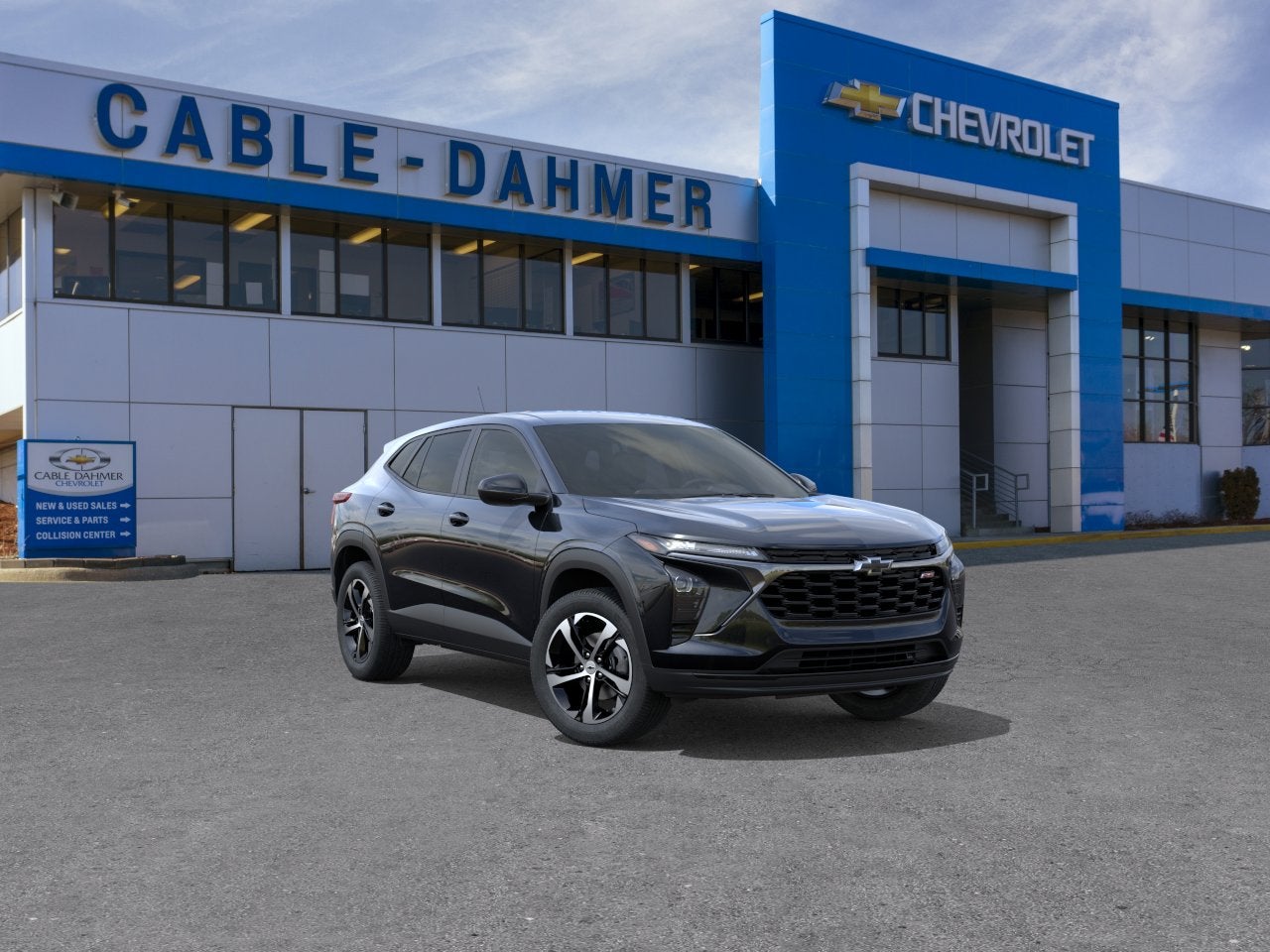 2026 Chevrolet Trax 1RS
