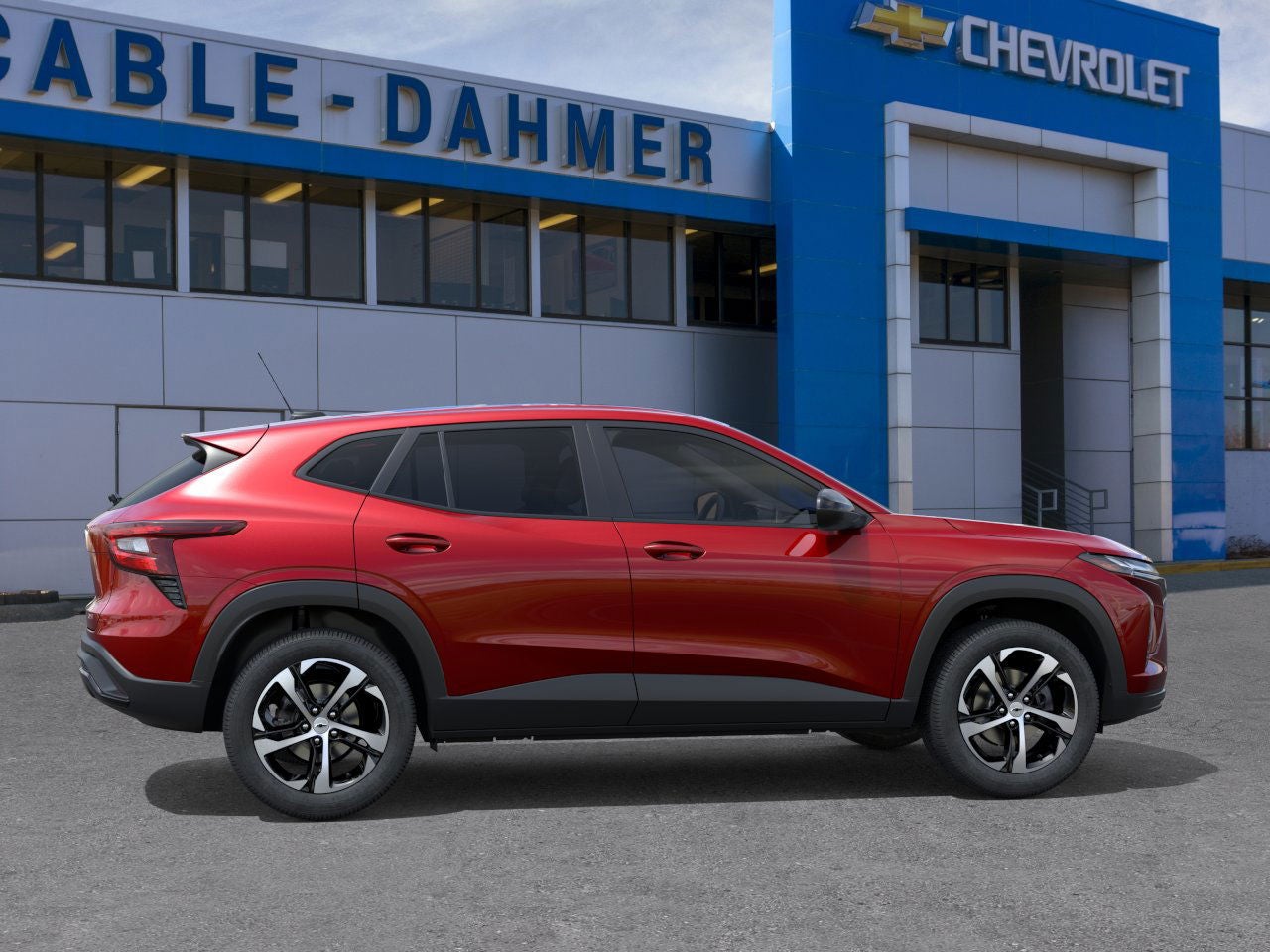 2026 Chevrolet Trax 1RS