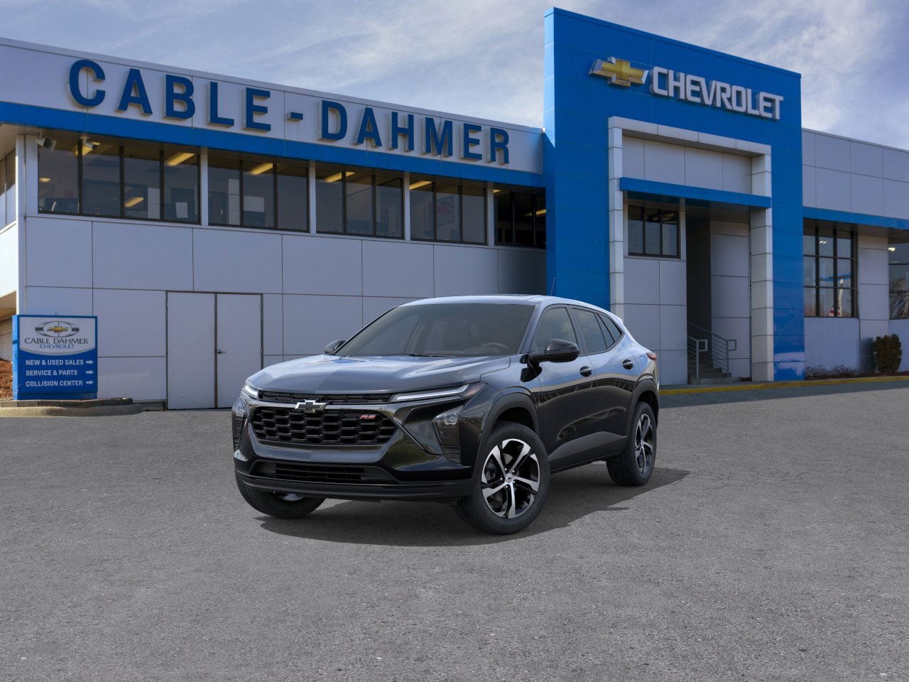 2026 Chevrolet Trax 1RS