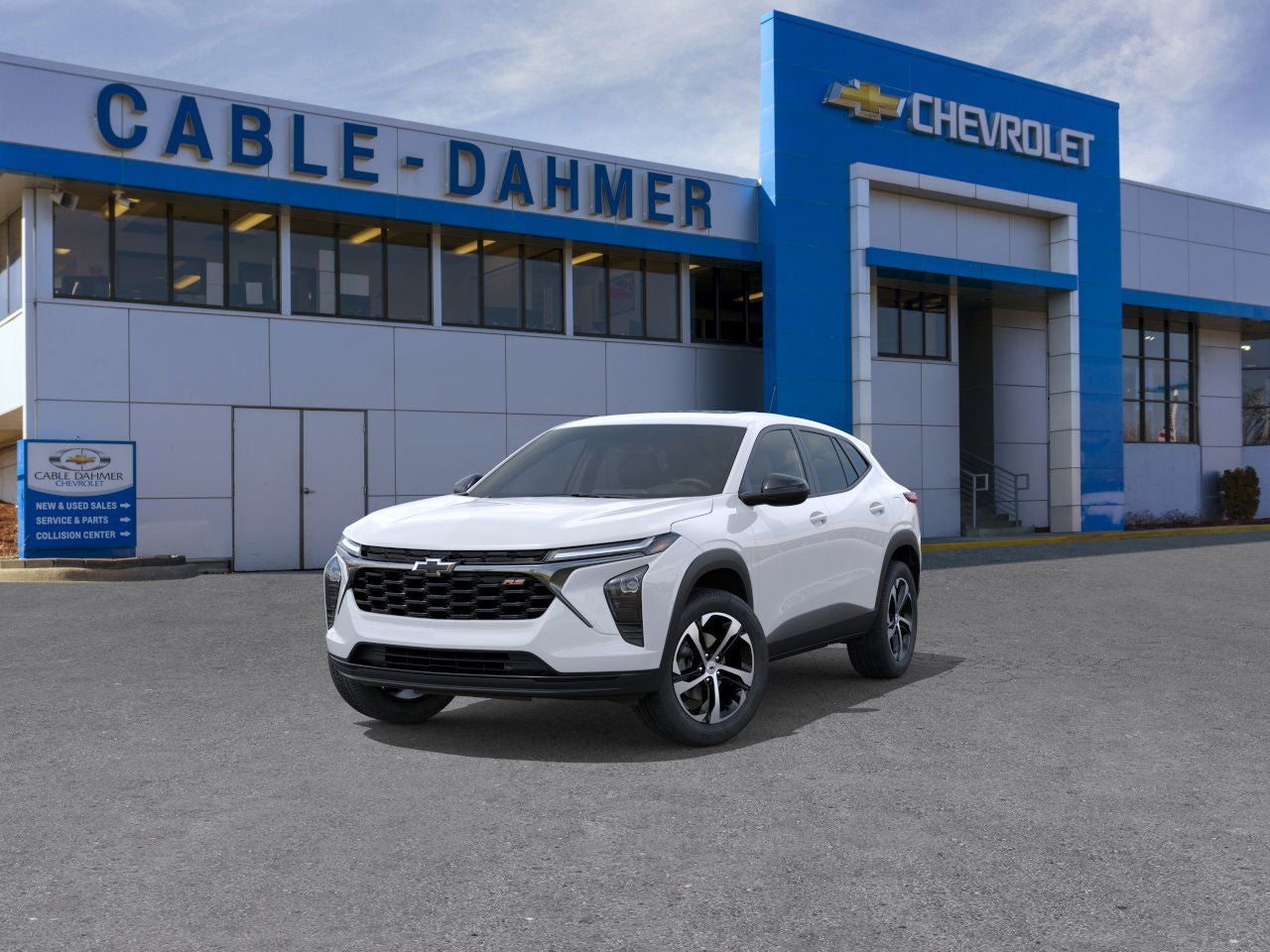 2026 Chevrolet Trax 1RS