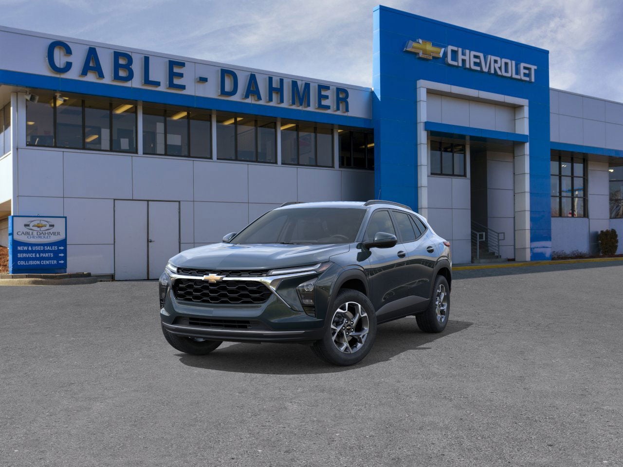 2026 Chevrolet Trax LT