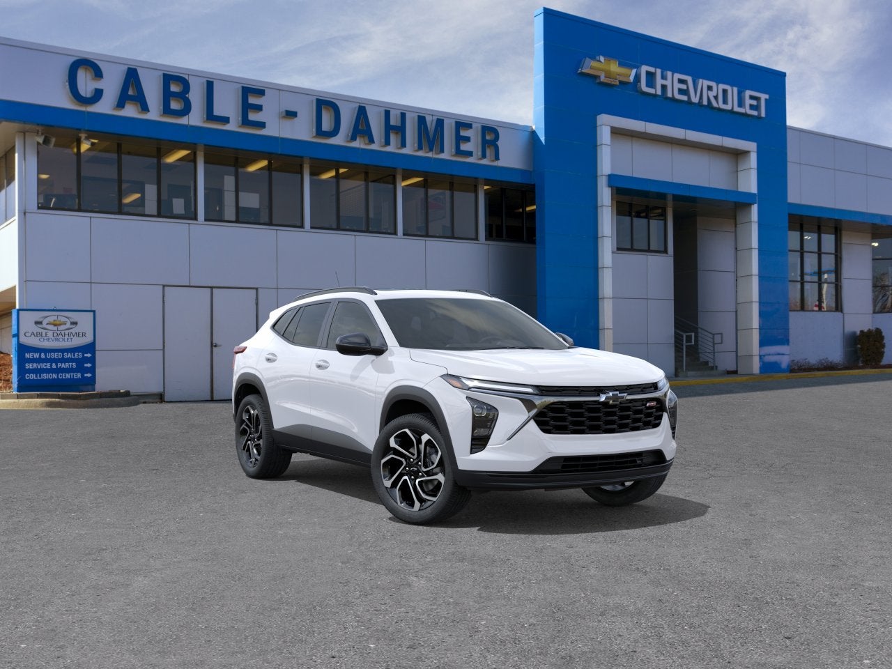2026 Chevrolet Trax 2RS