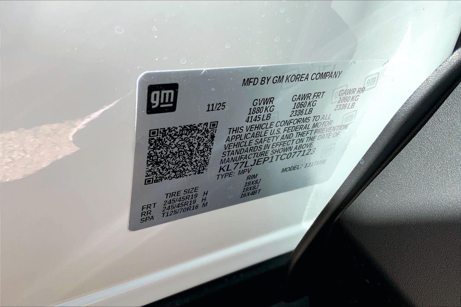 2026 Chevrolet Trax 2RS