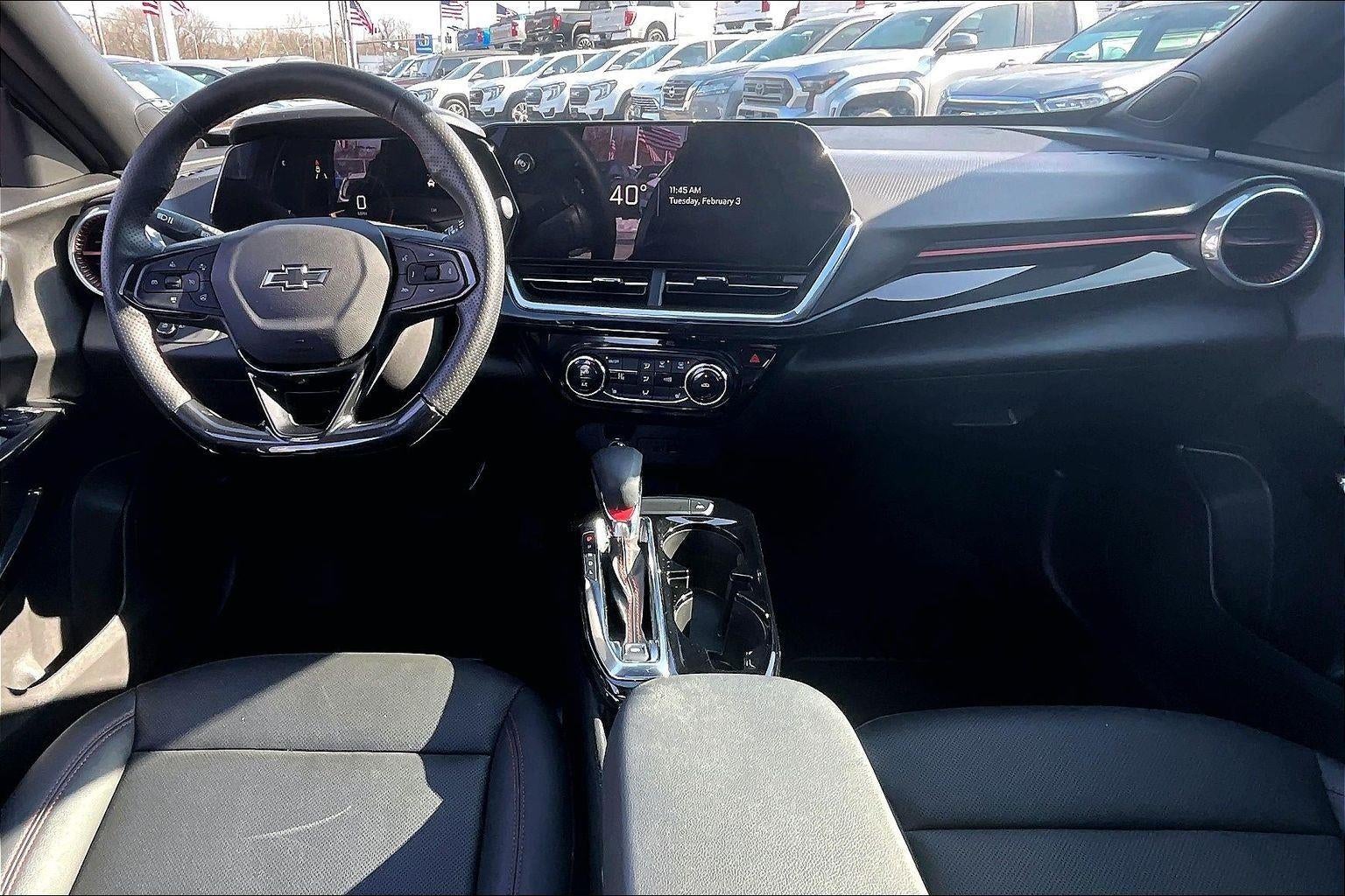 2025 Chevrolet Trax 2RS