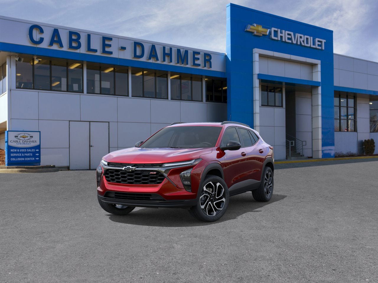 2026 Chevrolet Trax 2RS