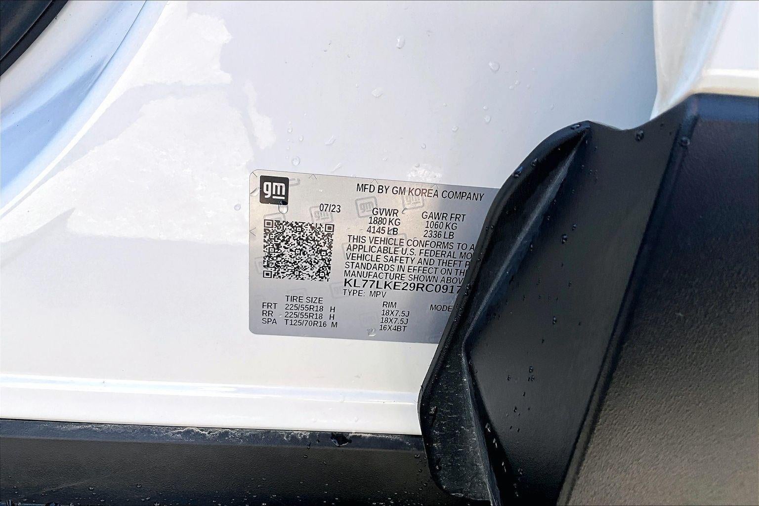 2024 Chevrolet Trax ACTIV