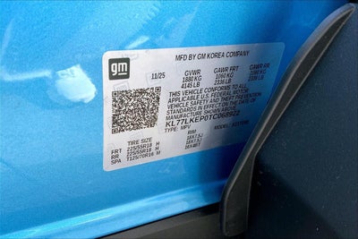 2026 Chevrolet Trax ACTIV