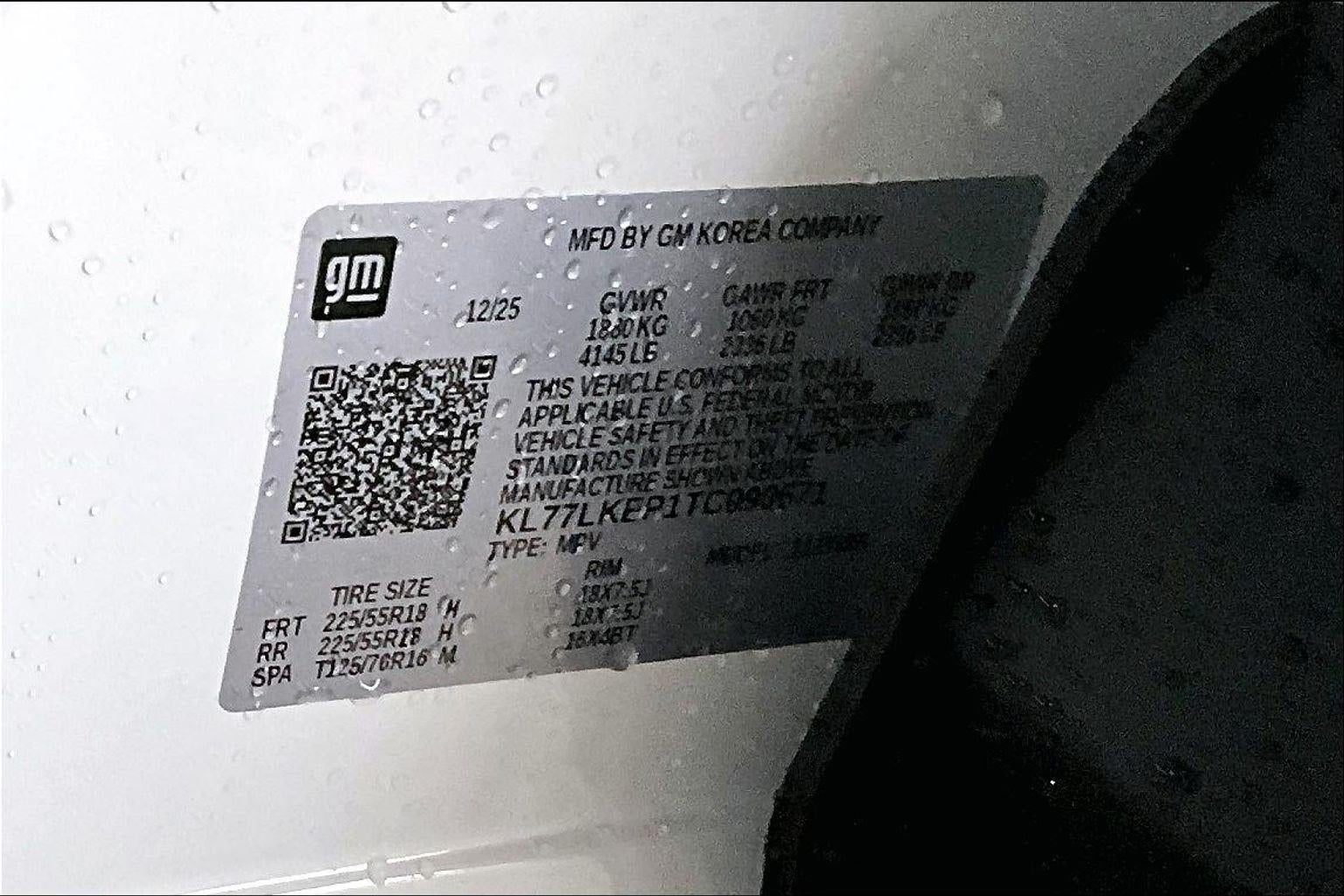 2026 Chevrolet Trax ACTIV