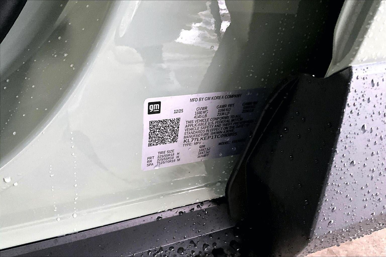 2026 Chevrolet Trax ACTIV