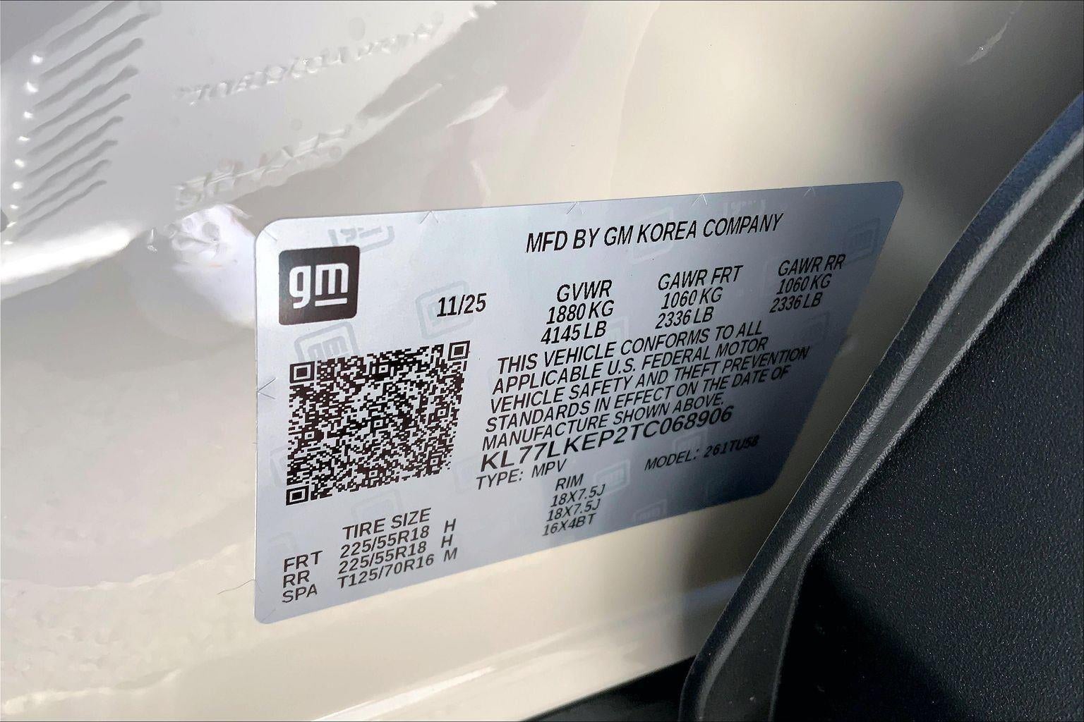 2026 Chevrolet Trax ACTIV