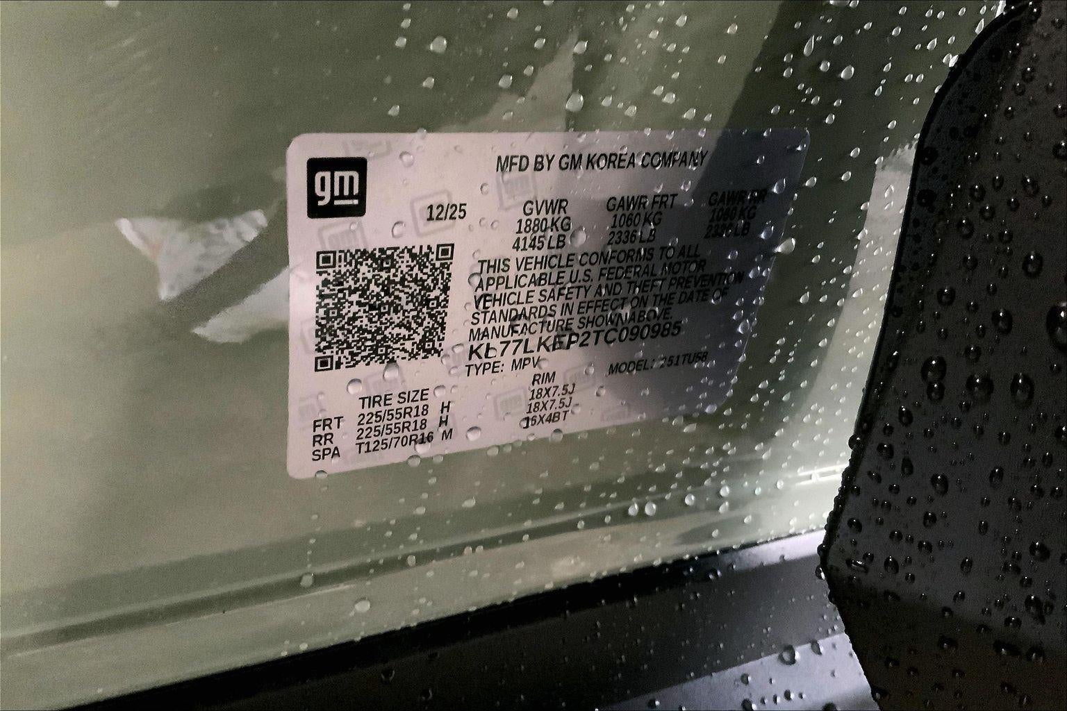 2026 Chevrolet Trax ACTIV