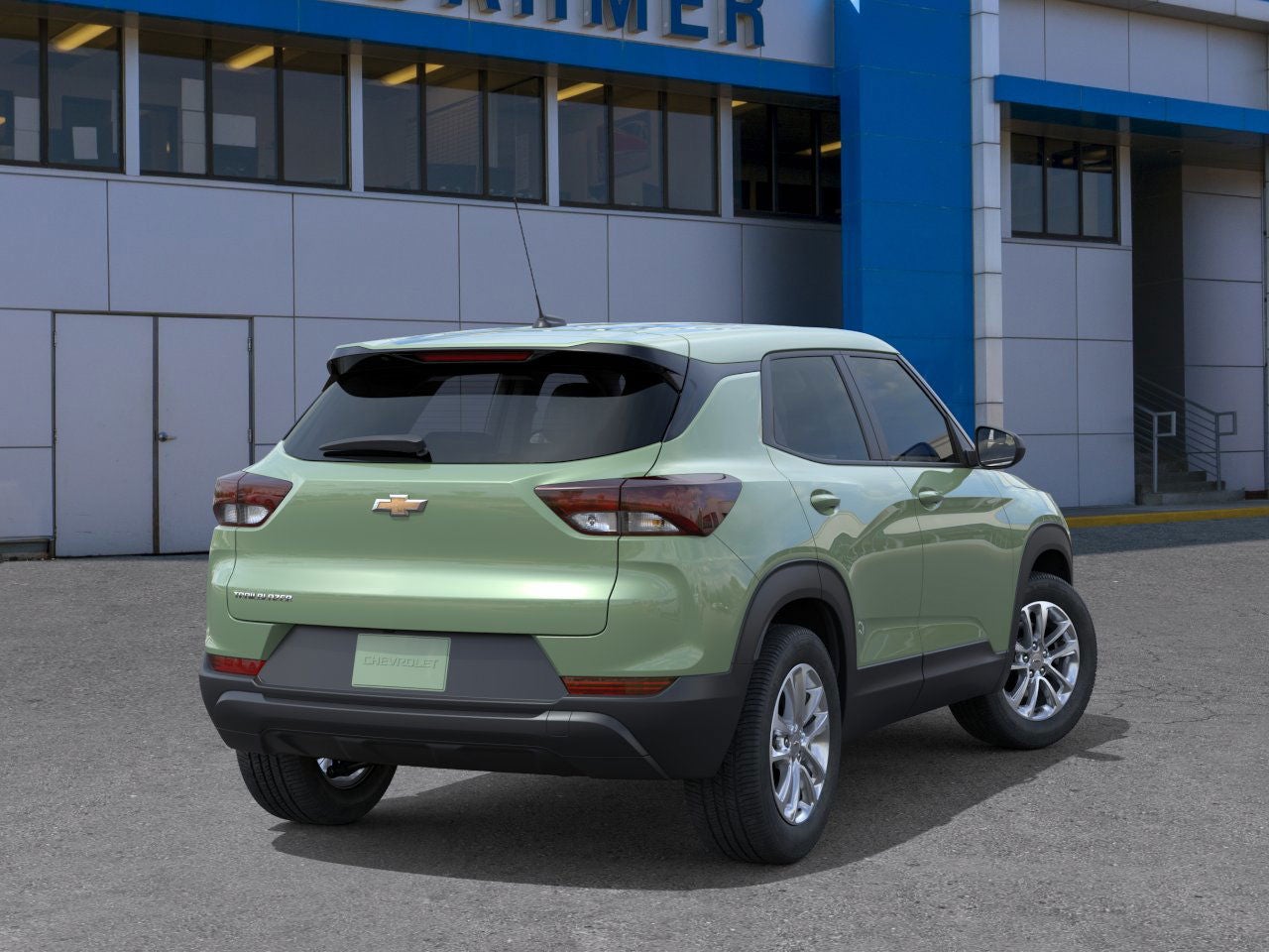 2026 Chevrolet Trailblazer LS