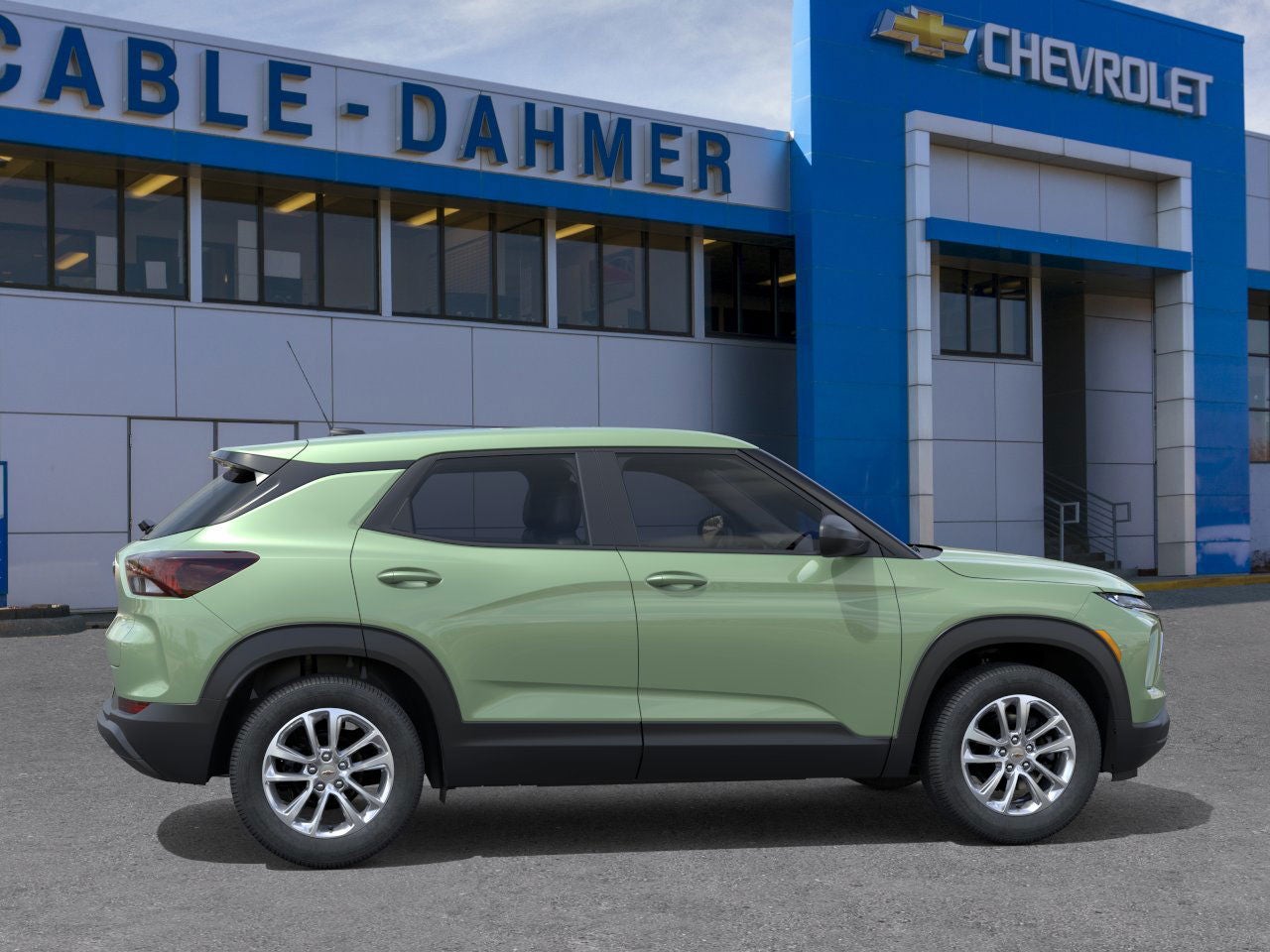 2026 Chevrolet Trailblazer LS