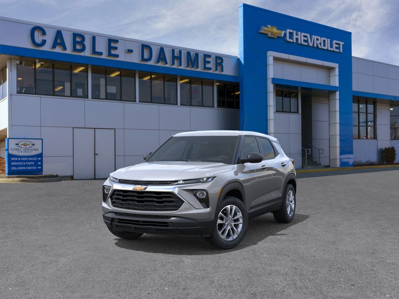 2026 Chevrolet Trailblazer LS