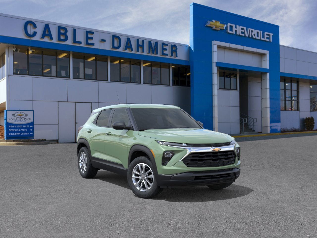 2026 Chevrolet Trailblazer LS