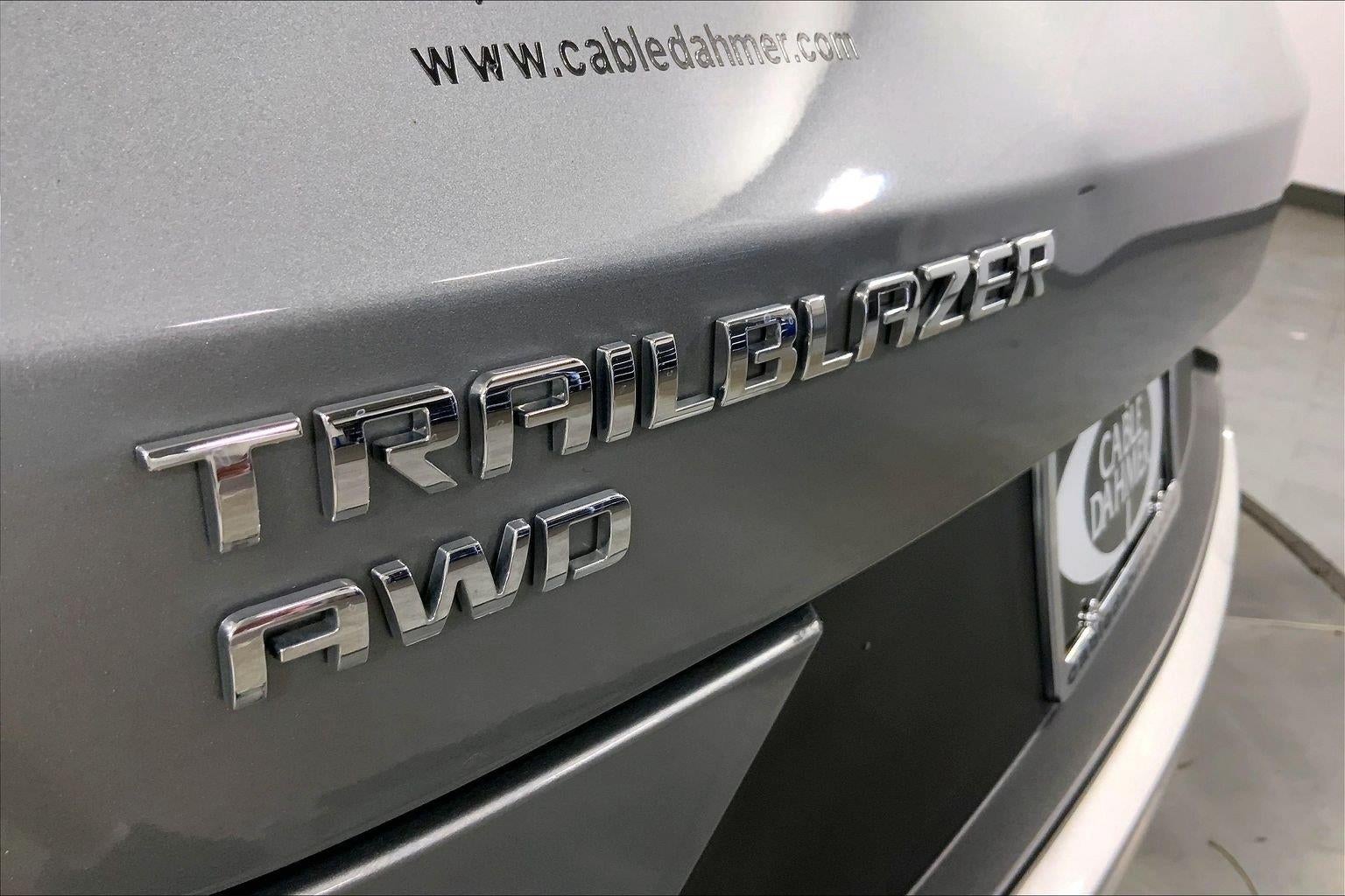 2025 Chevrolet Trailblazer LT