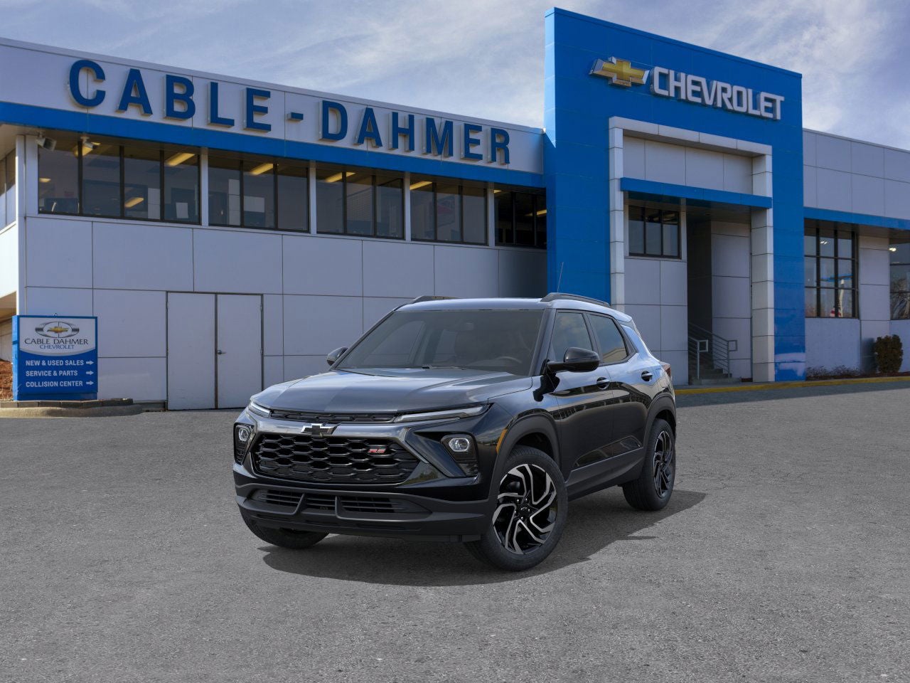 2026 Chevrolet Trailblazer RS