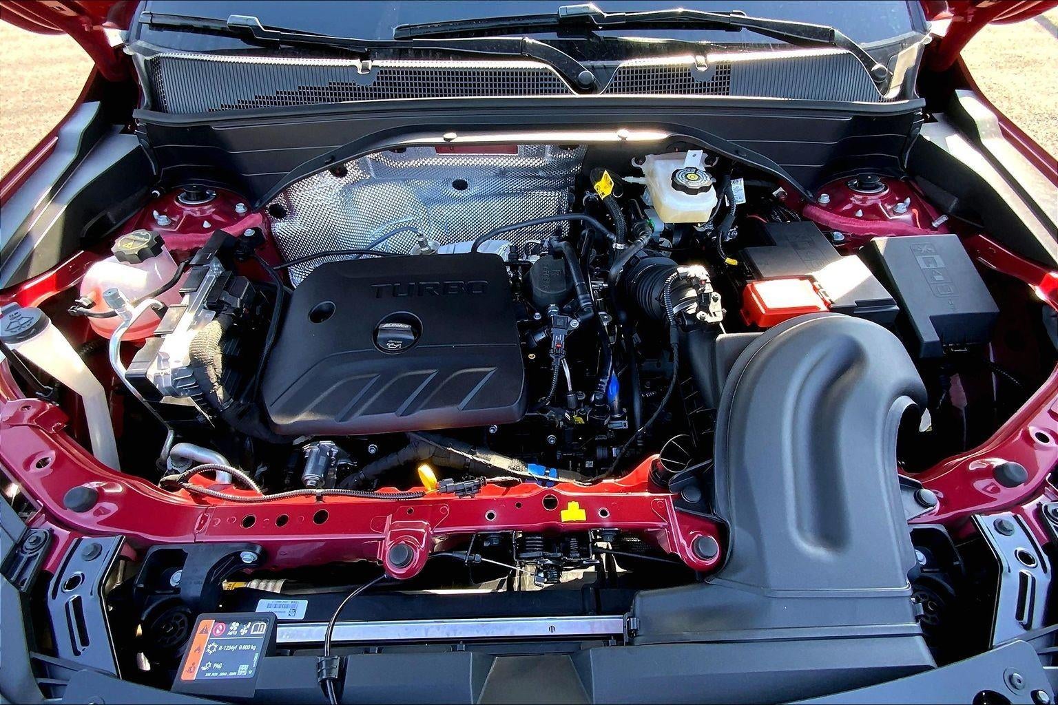 2026 Chevrolet Trailblazer RS