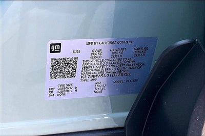 2026 Chevrolet Trailblazer ACTIV