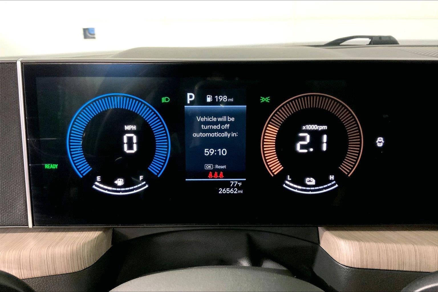 2025 Hyundai Sonata Hybrid SEL