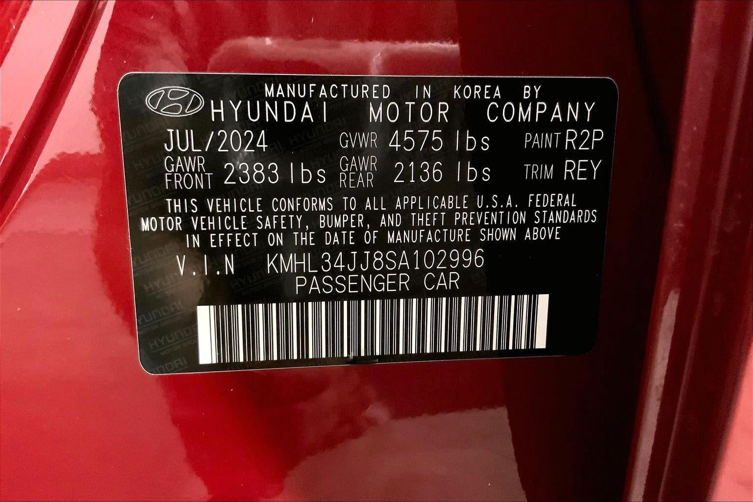 2025 Hyundai Sonata Hybrid SEL